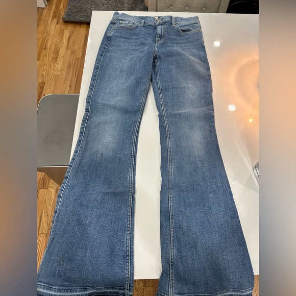 7 For All Mankind Denim - 7 For All Mankind Ali High - Waist Flare Jeans